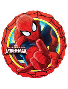 Balão Redondo Homem Aranha